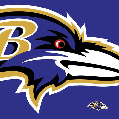NFL Baltimore Ravens Large Logo Moto E5 Play Skin